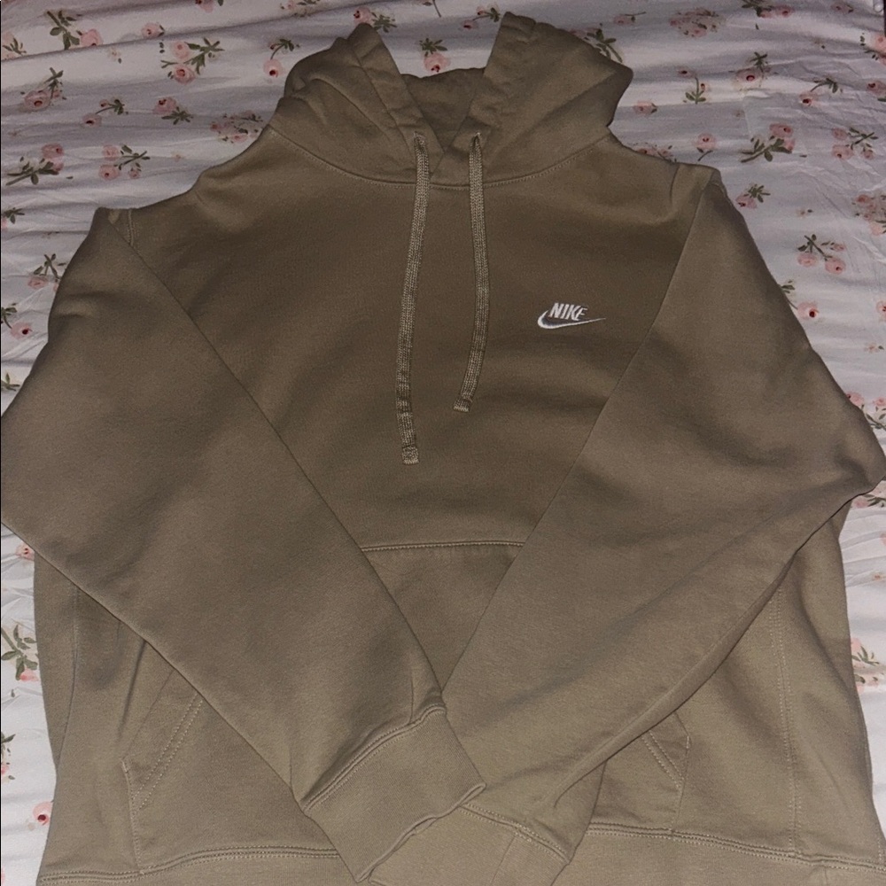 Nike Men's Brown Hoodie - Picture 1 of 2